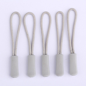 High Quality Slider <strong>Zipper</strong> Custom Print Logo Fabric Woven <strong>Zipper</strong> Puller - Product Image 3