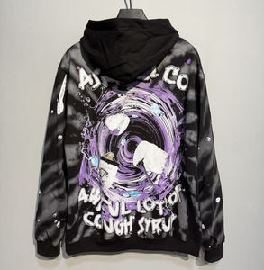 Sudaderas Casuales Holgadas de Alta Calidad, 100% Algodón Grueso, Marca THAT'S A AWFUL LOT OF COUPH SYRUP, Estilo Urbano para Hombre - Product Image 3