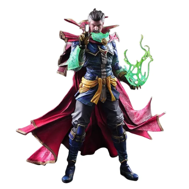 Produtos mais vendidos, bonecos de jogos de anime 1/6 Marvels, bonecos de ação em PVC para crianças, brinquedos SHF, artes de paly, Kai, Doctor Strange, bonecos de ação, mais vendidos