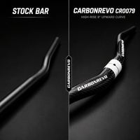 Guidon de trottinette électrique Carbonrevo en alliage d'aluminium pour la ville – Pièce de rechange idéale pour une meilleure adaptabilité