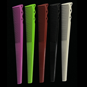 Peluquería herramientas de peinado personalizado al por mayor peluquería electricidad estática peine estilo de pelo - Product Image 3