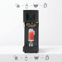 Machine de scellage automatique électrique pour canettes et bouteilles de boissons 2026, qualité alimentaire PET 330ml/500ml/650ml, 110V/220V, facile à utiliser, garantie 1 an