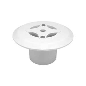 Buse de retour directionnelle en plastique ABS pour piscine, à débit réglable, avec raccord à bille pivotante pour circulation de piscine - Product Image 1