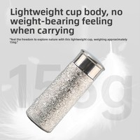 Gourde isotherme personnalisée en titane pur, avec logo, vente en gros, cadeaux d'affaires, pour la gym, le camping en plein air, maintien thermique 6-12 heures