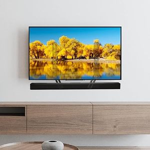 Support universel <span class=keywords><strong>pour</strong></span> <span class=keywords><strong>barre</strong></span> <span class=keywords><strong>de</strong></span> <span class=keywords><strong>son</strong></span> <span class=keywords><strong>TV</strong></span> <span class=keywords><strong>pour</strong></span> montage au-dessus ou sous la télévision, convient à la plupart des téléviseurs <span class=keywords><strong>de</strong></span> 23 à <span class=keywords><strong>65</strong></span> <span class=keywords><strong>pouces</strong></span>, jusqu'à 22 lb - Product Image 5