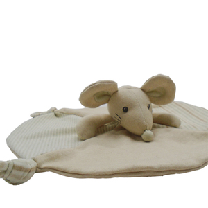Organico del mouse cotone doudou giocattolo giocattoli per bambini in cotone biologico - Product Image 3