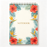 Fabricante Confiable Especializado en Cuadernos Impresos, Cuadernos Espirales Personalizados de 200 Páginas, Cuadernos de Papel Reciclado de 100 g