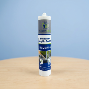 Scellant acrylique First Seal 300 ml pour la réparation des fissures des murs intérieurs, des joints des carreaux, des espaces entre les briques et les applications de construction en plâtre. - Product Image 6