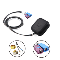Module de positionnement de navigation pour véhicule avec câble RG174, gain 30 dB, GPS+GLONASS, antenne extérieure étanche GPRS/GSM combinée