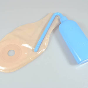 Botella de limpieza para bolsas de ostomía Stellar de 350 ml, dispositivo para limpiar bolsas de heces y orina - Product Image 1