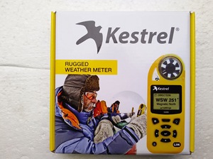 Medidor Meteorológico Kestrel 5500 5700, Instrumento de Medición Precisa de Velocidad, Temperatura, Humedad y Dirección del Viento - Product Image 3