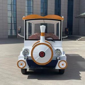 <span class=keywords><strong>Auto</strong></span> turistica elettrica retrò cartone animato da 14 posti del parco divertimenti - Product Image 3