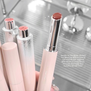 Crayon à lèvres solide effet brillant, baume à lèvres fondant, logo personnalisé, brillance intense, rouge à lèvres solide mince, faible MOQ - Product Image 4