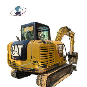 CAT 307e2 305.5e2 306c 308e2 Caterpillar 7 Ton Excavadora Cat 305.5e2 306e2 Excavadora usada útil para granja lista 305.5e 305.5E2 - Product Image 4