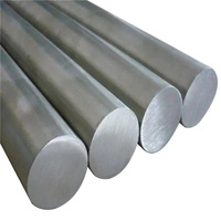 Barre ronde en aluminium 6063 T5 polie pour cadre de meubles et accessoires décoratifs d'ascenseur - Vente en gros