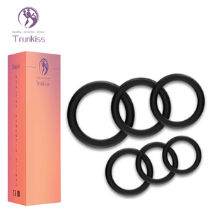 <span class=keywords><strong>Hot</strong></span> Sales Silikon Penis ringe Sexspielzeug für Erwachsene Effektiv beim Verriegeln von Sperma ohne Verformung Tragbare Penis ringe - Product Image 1