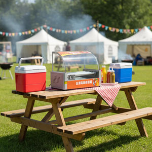 Machine à saucisses électrique en acier inoxydable avec nettoyage facile - Product Image 6