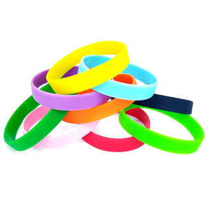 Pulsera de Silicona Personalizada, Pulsera de Silicona de Goma para Adultos y Jóvenes, Pulsera de Silicona Arcoíris - Product Image 3