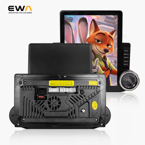 Mới được nâng cấp phiên bản 9.7 inch 2 din Android tự động đài phát thanh xe đài phát thanh MP5 Máy nghe nhạc tựa đầu xe DVD <span class=keywords><strong>player</strong></span> Xe Android Máy nghe nhạc - Product Image 2