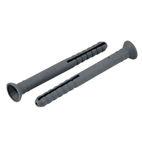 Vis avec manchon en plastique/ancrage de fixation en nylon M8x120