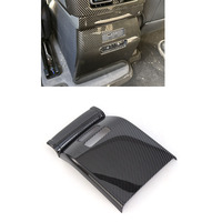 Kit de garnitures intérieures pour BYD Leopard 5 : Cache de ventilation arrière, Protection anti-chocs, Poignée intérieure, Cadre de levier de vitesse, Panneau de porte-gobelet avant