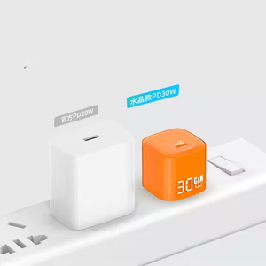 Caricabatterie da Muro Mini PD 30W Gan per Ricarica Rapida, Adattatore USB <span class=keywords><strong>C</strong></span> per <span class=keywords><strong>iPhone</strong></span> e Android - Product Image 3
