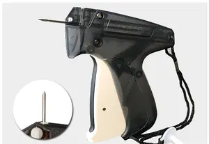 Pistola de etiqueta estándar SAGA 60S, etiqueta de prendas, alfileres finos y aguja fina, pistola de etiqueta estándar