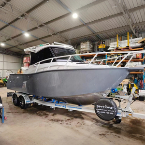 Bateaux de pêche en aluminium Profisher de 7,5 m, cabine, fabriqués en Chine, en vente à Sydney - Product Image 4