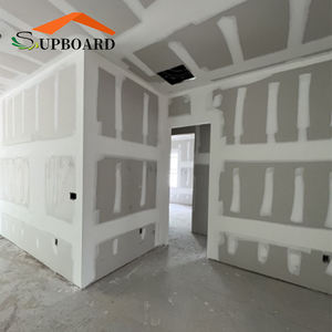 4' X 8' 1 Zoll Modernes Design Faserverstärkte Gipsplatte für Hotelanwendungen - Product Image 2