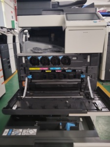 เครื่องพิมพ์ A3แบบ all-in-One สำหรับ <span class=keywords><strong>Konica</strong></span> Minolta C364 C454 C454E C554 C554E 558E 458E 368E สำนักงาน<span class=keywords><strong>308E</strong></span> ใช้เครื่องถ่ายเอกสาร - Product Image 4