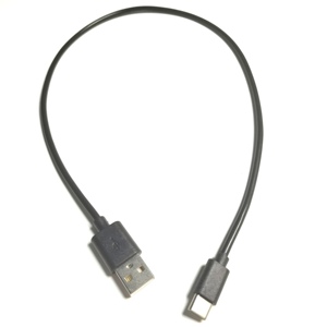 Câble USB Type C de 30 cm Cordon de charge 2A Veste PVC pour téléphone Android Accessoires pour Smartphone - Product Image 1