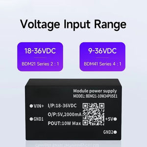 Module d'alimentation DC-DC isolé série BDM21/41, PCB avec processus de placage or, 1500VDC, intelligent industriel, 9~36V, communication RF - Product Image 4
