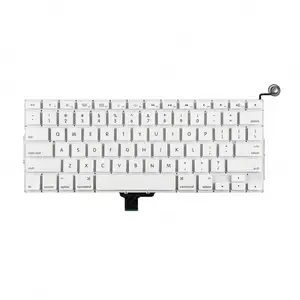 New Laptop A1342 White Keyboard for Macbook 13" Czech Hebrew Turkish Norwegian Portuguese Thai Hungarian Croatian Arabic