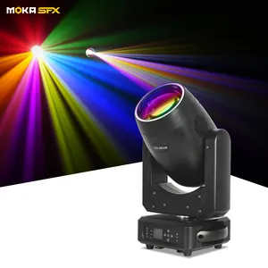 Moka SFX 200W LED chùm di chuyển đầu hiệu ứng sân khấu chiếu sáng LED RGBW chùm đèn cho đám cưới Disco