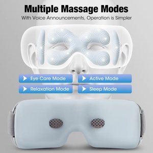 Portable 3D Eye Massager Air Compression Electric Eye Massage Equipment Foldable Smart Eye Massager with Heat - Product Image 5