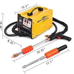 AUTOOL G90E Extracteur de points pour panneau de véhicule <span class=keywords><strong>Dent</strong></span> Spotter 3500A 3KW Machine à souder par points Multispot Capot Réparation de porte 220V - Product Image 4