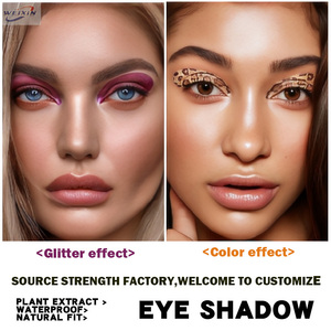 High Gloss Temporary Eye Makeup Sticker Waterproof Anti Sweat Flash Decal for Stage Party Performance Professional Use - Product Image 2