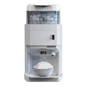 110-220V Intelligent Ice Granizing Machine for Business