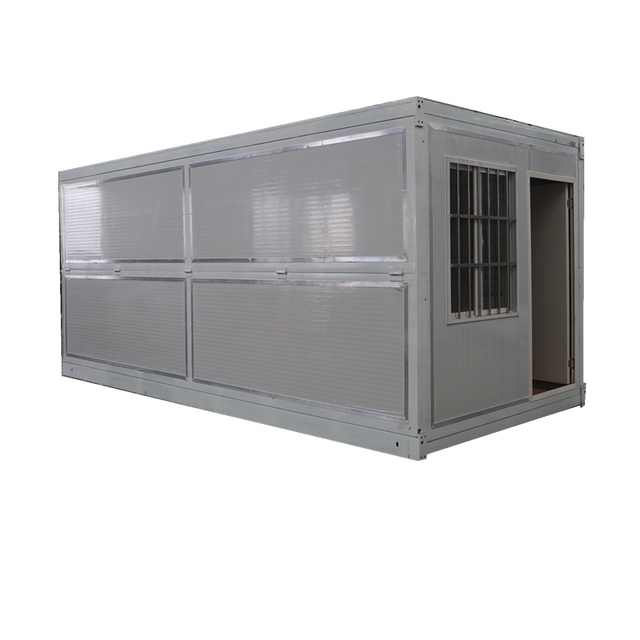 2 Min Prefabricated Foldable Tiny Portable Mobile Steel Structure Contemporary Design School Use Container Cabin/Office/House