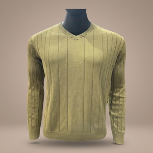 Pull en laine fine à col rond et manches longues pour homme Brandour Apparels – Chaud, décontracté et respirant pour l'automne - Product Image 2