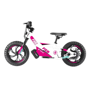 Vélo sans Pédales pour Enfants, Trottinette Électrique 250W 36V 16 Pouces, Vélo d'Équilibre <span class=keywords><strong>Mini</strong></span> Auto-Propulsé pour Bébés et Enfants 2024 - Product Image 5