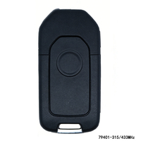 Control Remoto para Coche 315/433MHz, Copia de Código de Llave de Coche, Control Remoto para Puerta de Garaje 79401