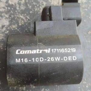 Bobine de pompe hydraulique <span class=keywords><strong>M16</strong></span>-24D-26W-DE M1624D26WDE <span class=keywords><strong>M16</strong></span> 24V 26W DE pour machine 17116551 171150719 171149519 électrovanne - Product Image 3