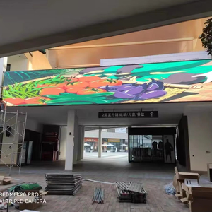 Pantalla LED Pour <span class=keywords><strong>La</strong></span> Publicidad Extérieur P3, P3.3, P4, P5, P8 P10 Led Pantalla De Led Chine/intérieur Extérieur Led Affichage - Product Image 2