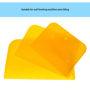 3 pezzi per la pulizia dei vetri per auto in PP raschietto per finitura spargitori di plastica per l'applicazione di stucchi - Product Image 6