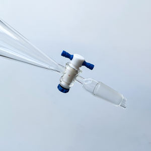 Funil de Separação Squibb em Vidro Borossilicato Resistente a Ácidos com Junta Interna e Haste Inferior - Product Image 5