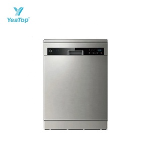 Meilleure <span class=keywords><strong>Lave</strong></span>-<span class=keywords><strong>vaisselle</strong></span> Autonome en Acier Inoxydable à Contrôle Intelligent, Économe en Énergie, Électrique Domestique, Capacité 12 Couverts, Fournisseur OEM - Product Image 5