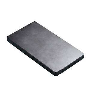 Керамические плиты, кремниевые карбидные, черные, по цене производителя, из карбида кремния, Китай, Гуандун, керамические детали, промышленная керамика, 1 шт. - Product Image 1