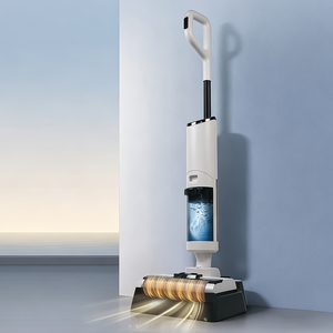Vacuum <b>Mop</b> All in One HEPA Filter Self-Cleaning Brushless Motor Wet and Dry Vac Combo for Hard Floor Cordless Floor Washer - Product Image 1
