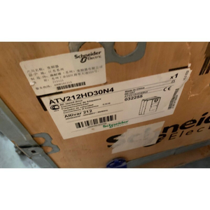 Un variateur de vitesse PLC Atv212hd30n4 <span class=keywords><strong>212</strong></span> 30kw 40hp 480v Ip21 flambant neuf - Product Image 1